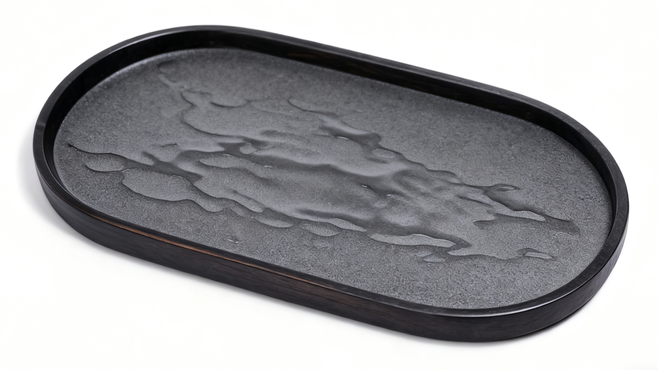 Japanese Wabi-Sabi Stone Texture Cosmetic Tray