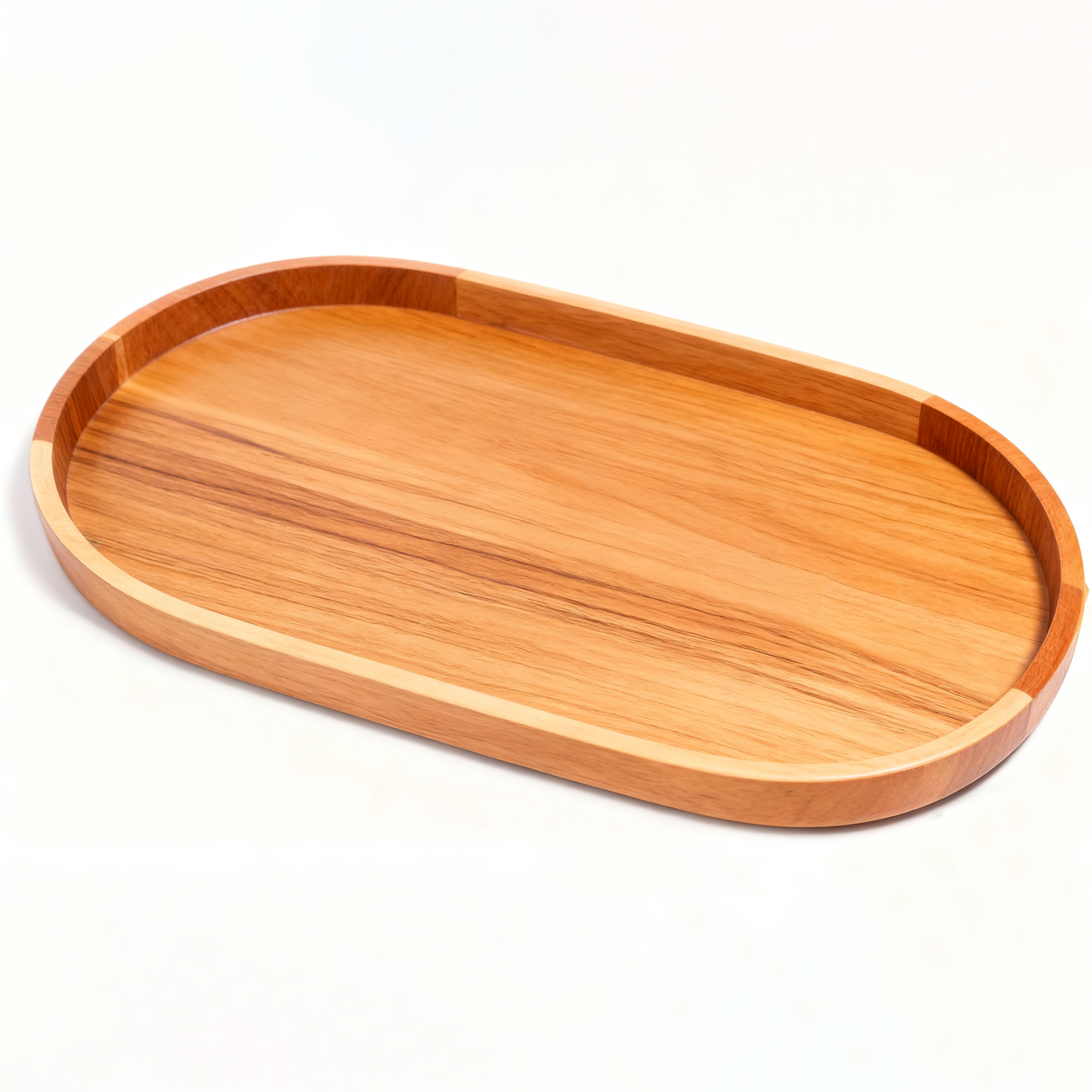 Japanese Solid Wood Spliced Cosmetic Tray