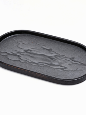 Japanese Wabi-Sabi Stone Texture Cosmetic Tray