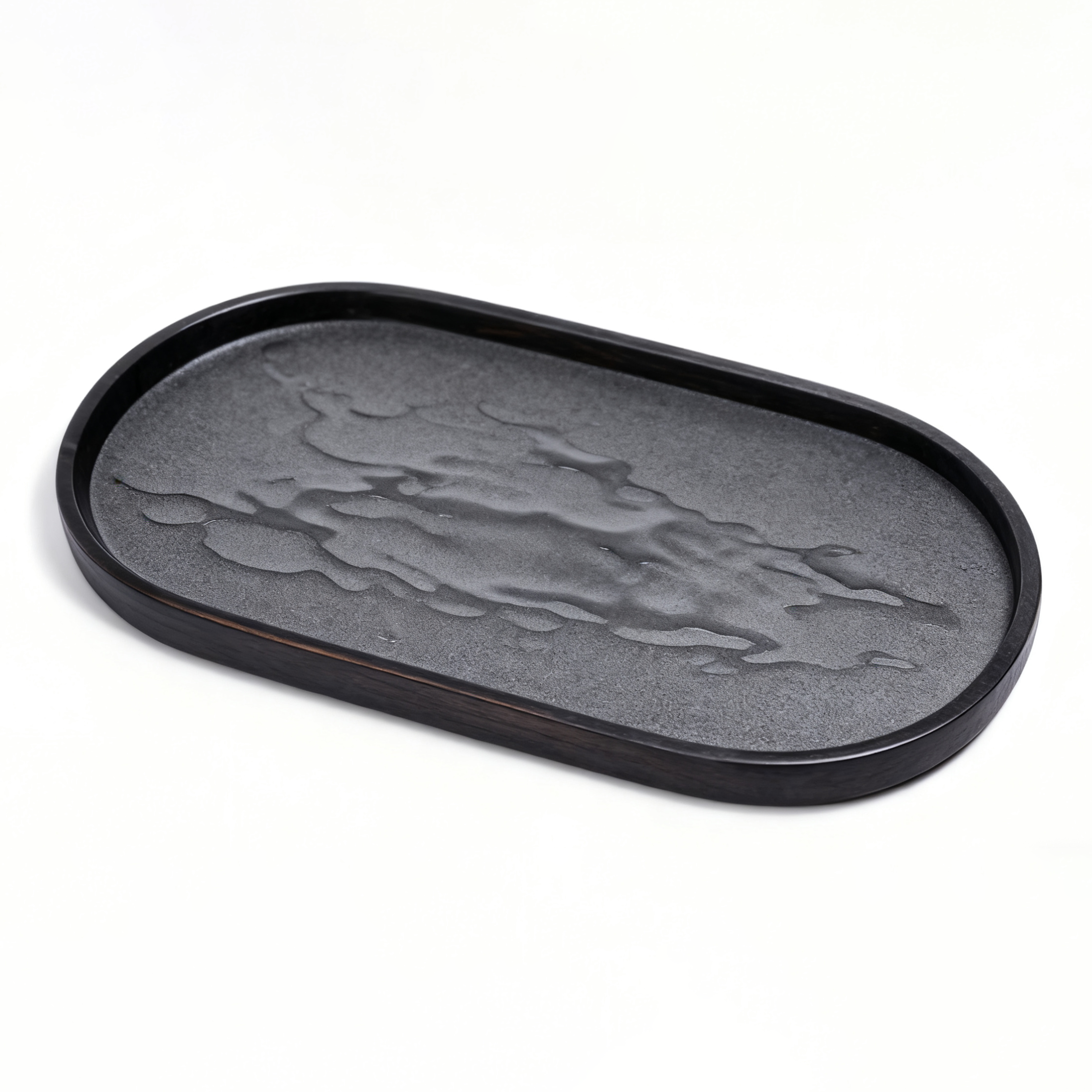 Japanese Wabi-Sabi Stone Texture Cosmetic Tray